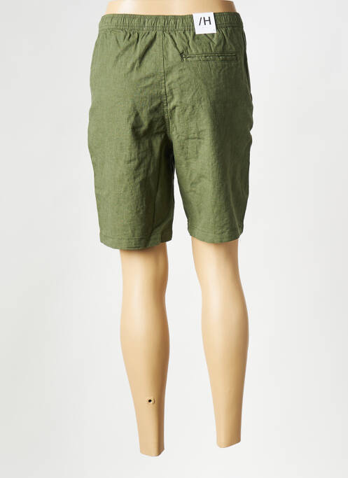 Bermudă verde SELECTED bărbat