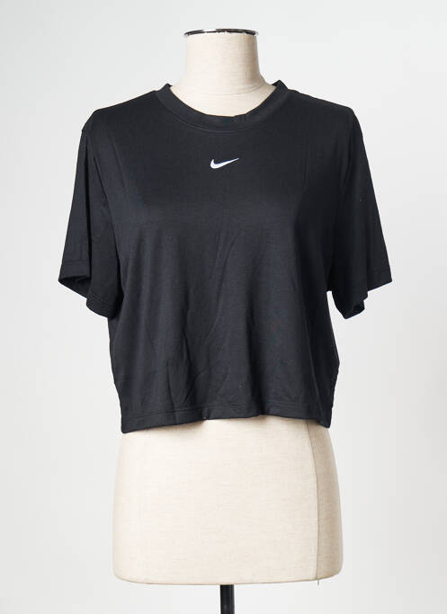 Tricou negru NIKE femeie
