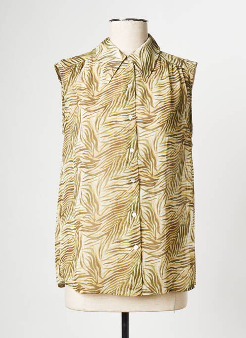 Cămașă verde SEE U SOON femeie