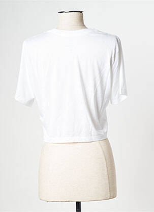 Tricou guler rotund alb NIKE femeie