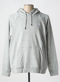 Hanorac cu glugă gri NIKE femme