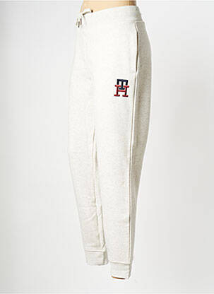 Trening bej TOMMY HILFIGER femeie