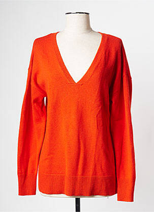 Pulover portocaliu CAROLL femeie