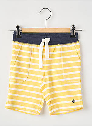 Bermudă galben PETIT BATEAU băiat
