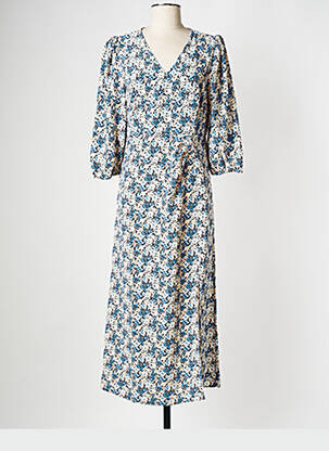 Rochie scurtă albastru BONOBO femeie