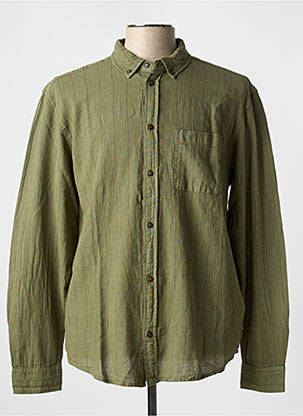 Cămașă cu mâneci lungi verde ELEMENT bărbat