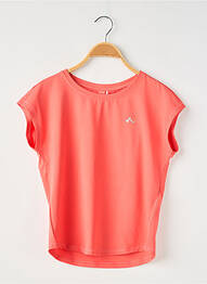 Tricou guler rotund portocaliu ONLY PLAY fille