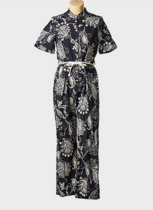 Salopetă-pantalon albastru LA FEE MARABOUTEE femeie