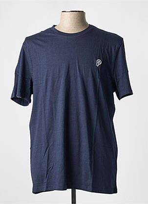Tricou guler rotund albastru PENFIELD bărbat