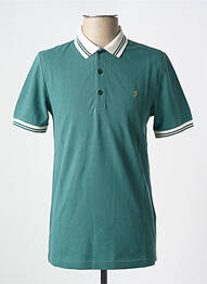Polo verde FARAH homme