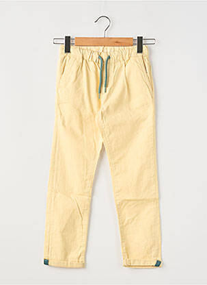 Pantalon drept bej TAPE À L'OEIL băiat