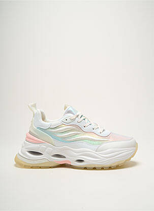 Adidași alb BUFFALO femeie