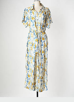 Rochie lungă bej GRACE & MILA femeie