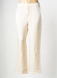 Pantalon larg bej OBJECT femeie