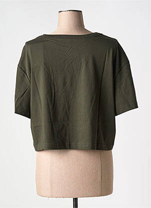 Tricou guler rotund gri NIKE femeie