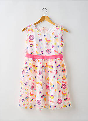 Rochie midi multicolor BILLIEBLUSH fată