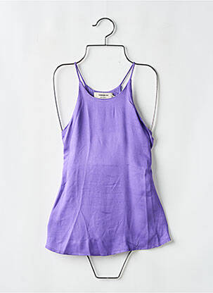 Top violet THINKING MU femeie