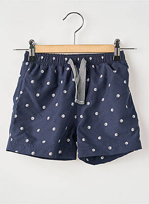 Șort de baie albastru PETIT BATEAU băiat