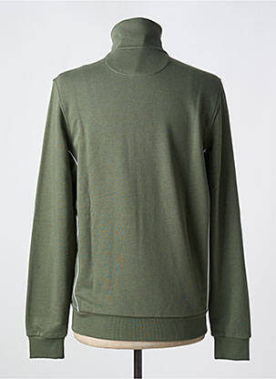 Geacă guler col înalt verde LYLE & SCOTT bărbat