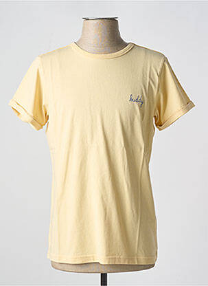 Tricou galben MAISON LABICHE bărbat