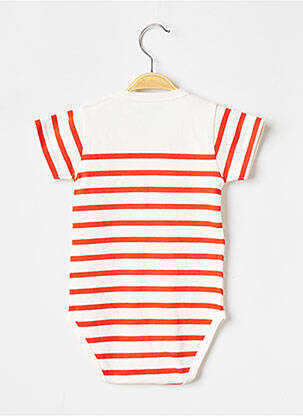 Body de lenjerie roșu MAISON LABICHE fată
