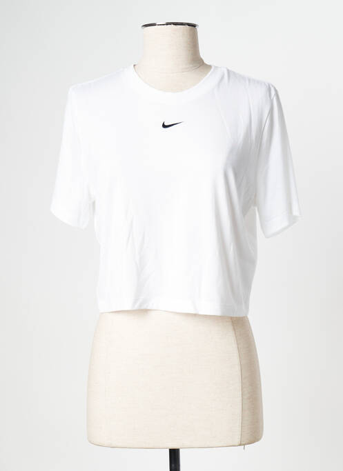 Tricou alb NIKE femeie