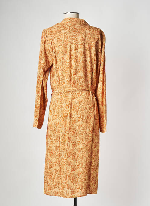 Rochie scurtă maro BONOBO femeie