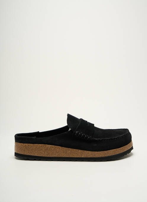 Mulete/Saboți negru BIRKENSTOCK bărbat