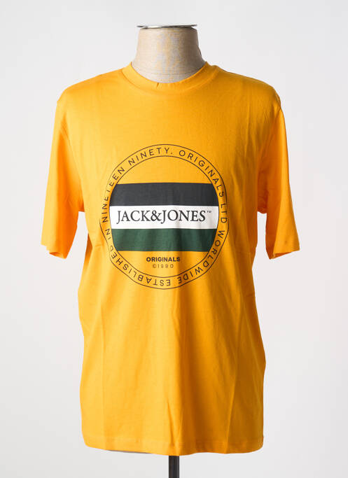 Tricou portocaliu JACK & JONES bărbat