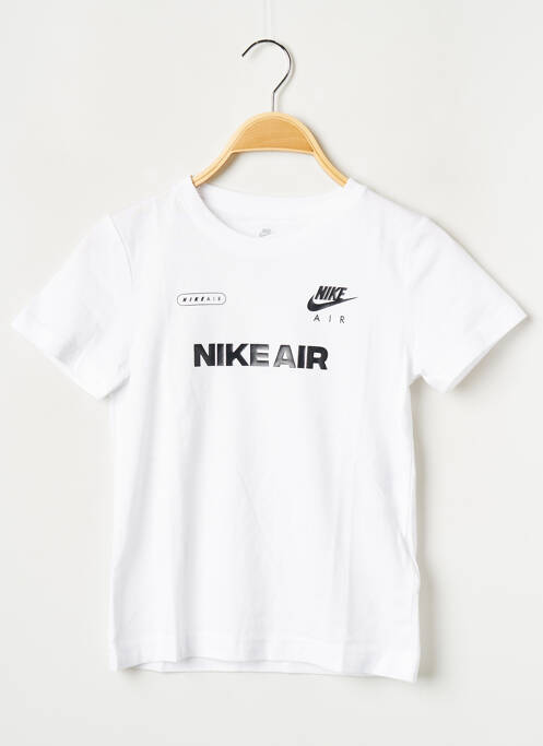 Tricou alb NIKE băiat