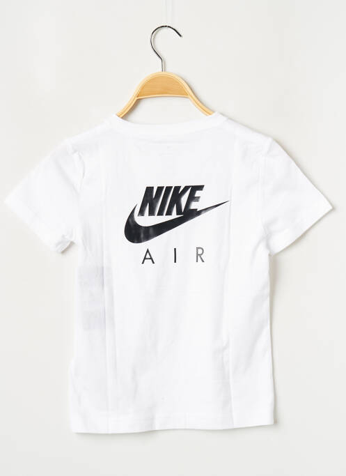 Tricou alb NIKE băiat