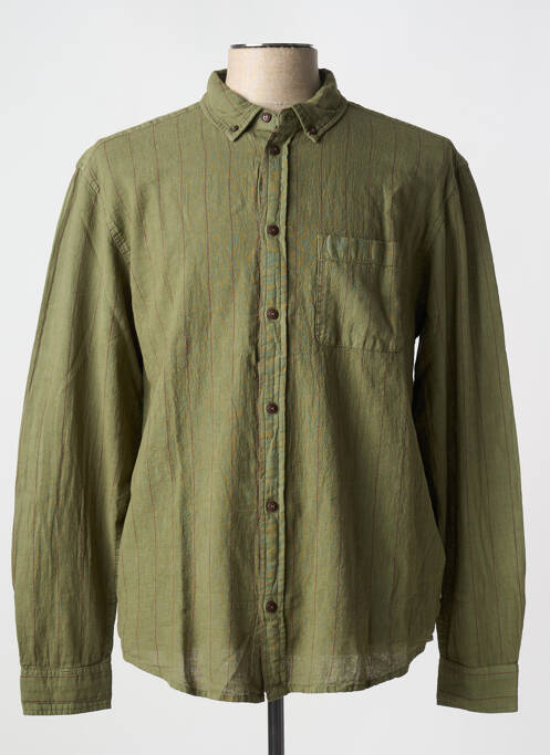 Cămașă cu mâneci lungi verde ELEMENT bărbat