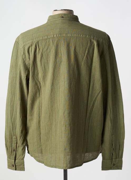 Cămașă cu mâneci lungi verde ELEMENT bărbat