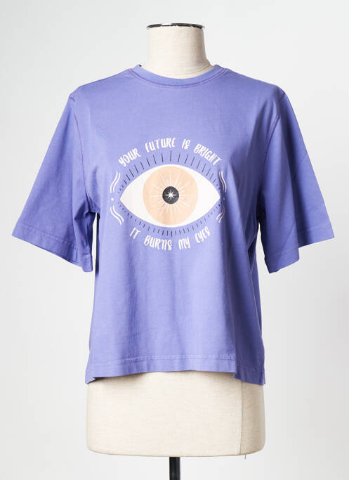 Tricou violet STELLA FOREST femeie