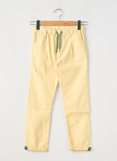 Pantalon drept bej TAPE À L'OEIL băiat