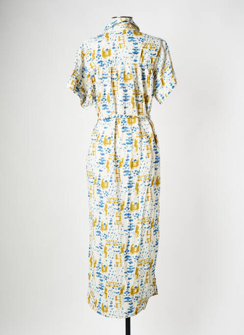 Rochie lungă bej GRACE & MILA femeie