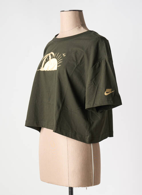 Tricou gri NIKE femeie