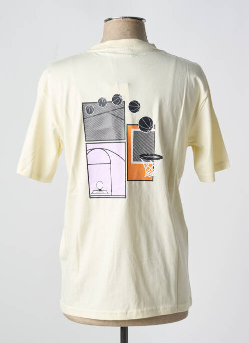 Tricou bej FILA bărbat