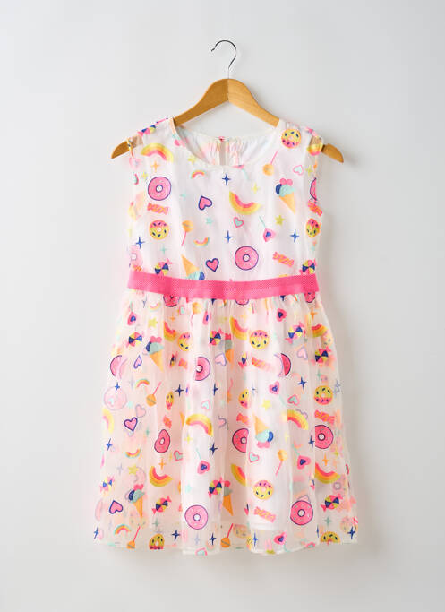 Rochie midi multicolor BILLIEBLUSH fată