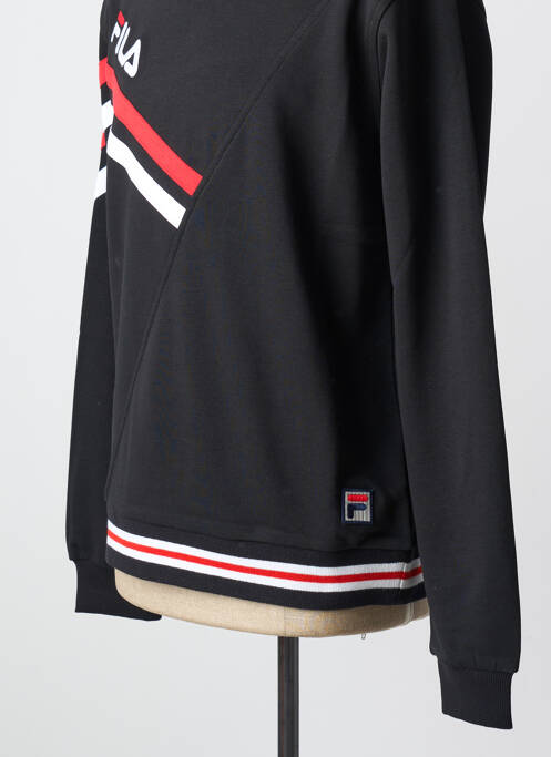 Hanorac negru FILA bărbat