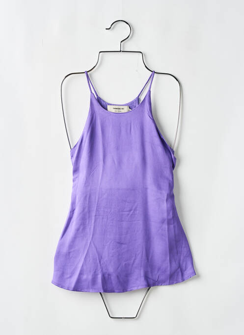 Top violet THINKING MU femeie