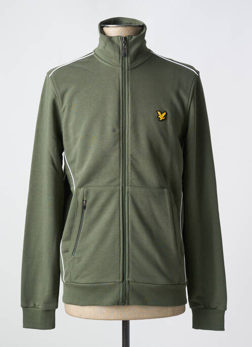 Geacă verde LYLE & SCOTT bărbat