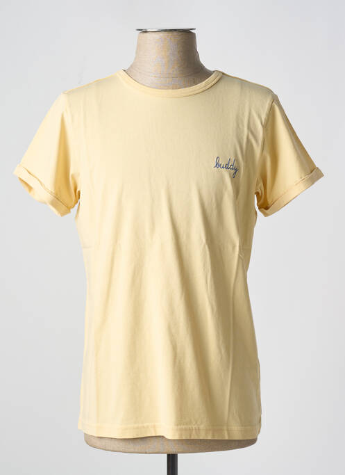 Tricou galben MAISON LABICHE bărbat