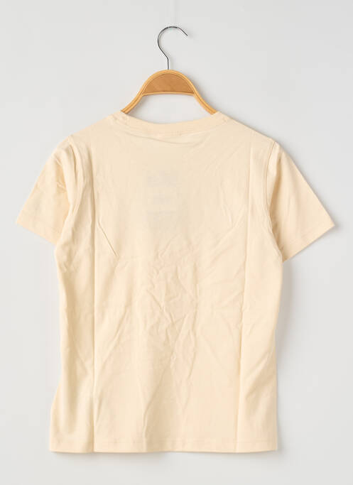 Tricou bej CHAMPION fată