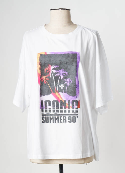 Tricou alb SUNCOO femeie