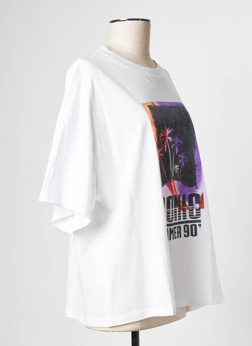 Tricou alb SUNCOO femeie