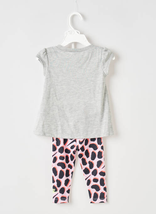 Set sportiv gri NIKE fată