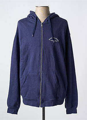 Hanorac cu glugă albastru MAISON LABICHE bărbat