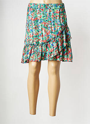 Fustă mini verde GRACE & MILA femeie