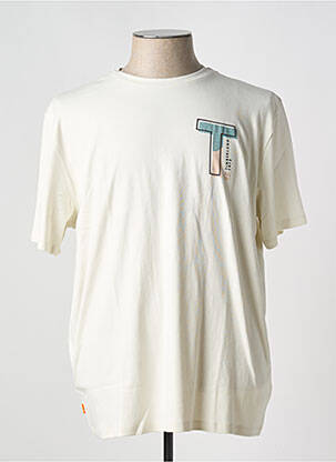 Tricou alb TIMBERLAND bărbat
